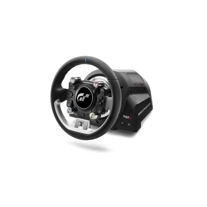 Thrustmaster 4160846 Mando y Volante Negro USB PC, PlayStation 4, PlayStation 5 para Carreras Ultrarrealistas