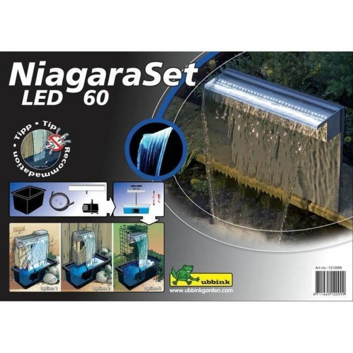 Kit de cuchilla de agua UBBINK Niagara 60 Led 1 Kit de cuchilla de agua UBBINK Niagara 60 Led 1