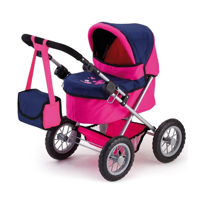 Coche muñecas trendy 67x67x41 cm