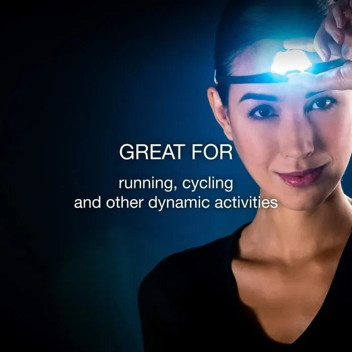 Petzl E104BA00 Linterna Frontal IKO CORE 500 lúmenes Carga USB Negro Naranja Blanco 1