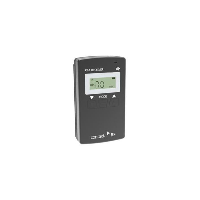 Contacta PORTABLE RADIO FREQUENCY RECEIVER