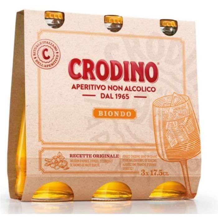 Crowino - Alcohol -liber AperiTif - 3 x 17.5 CL