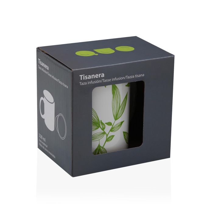 Taza de Infusión Olive VERSA 8x10 cm - Gres (6 Unidades) 1 Taza de Infusión Olive VERSA 8x10 cm - Gres (6 Unidades) 1