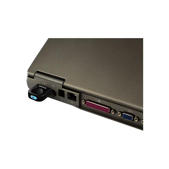 D-Link Adaptador USB Inalámbrico 300 Mbps, Compatible con Windows, WPA/WPA2, WPS 2