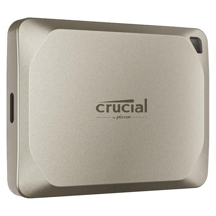 SSD externo - CRUCIAL - X9 pro 2TB - Compatible con Mac (CT2000X9PROMACSSD9B) 1