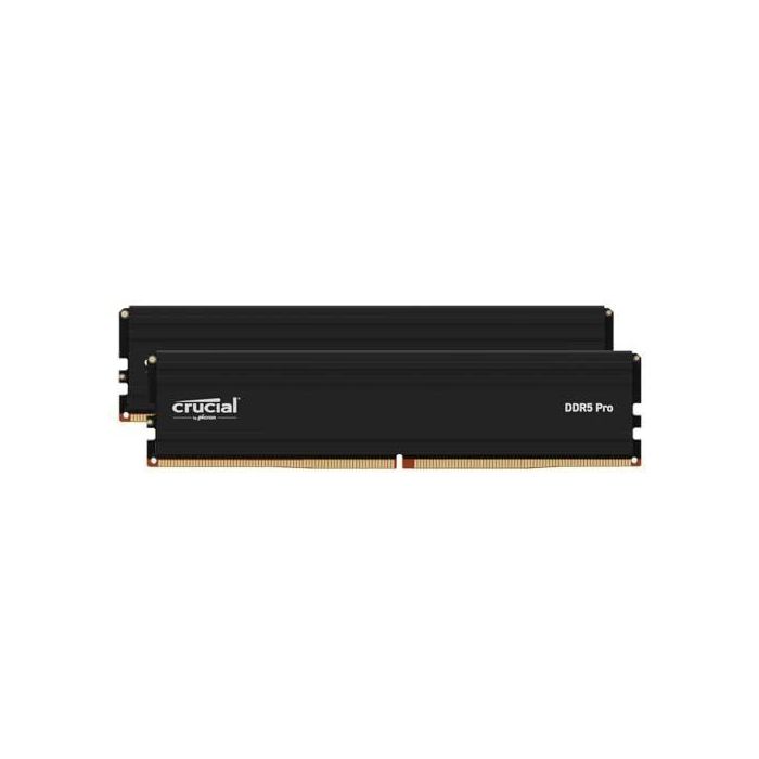 Memoria RAM - CRUCIAL - Kit Pro DDR5 32GB (2x16GB) - 6000MHz - Intel XMP 3.0 - 32GB DDR5 - CP2K16G60C48U5 1