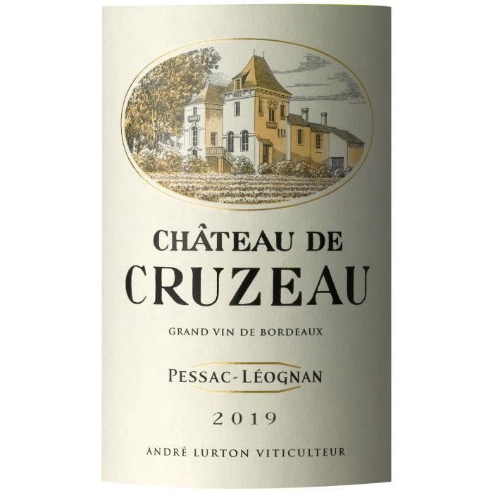 Château de Cruzeau 2018 Pessac-Léognan - Vino blanco de Burdeos 1