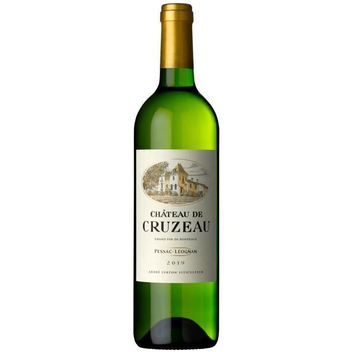 Château de Cruzeau 2018 Pessac-Léognan - Vino blanco de Burdeos