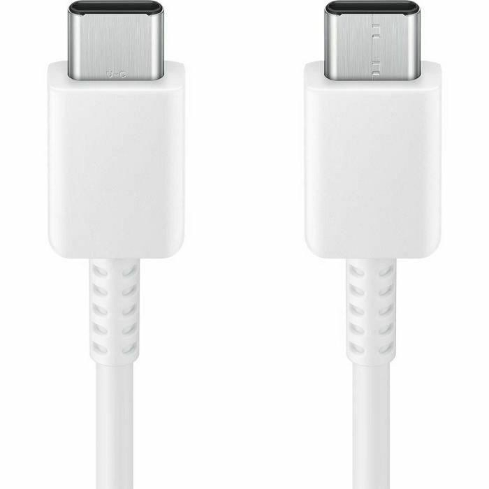 Cable USB-C Samsung EP-DX310JWE Blanco 1,8 m 0 Cable USB-C Samsung EP-DX310JWE Blanco 1,8 m 0