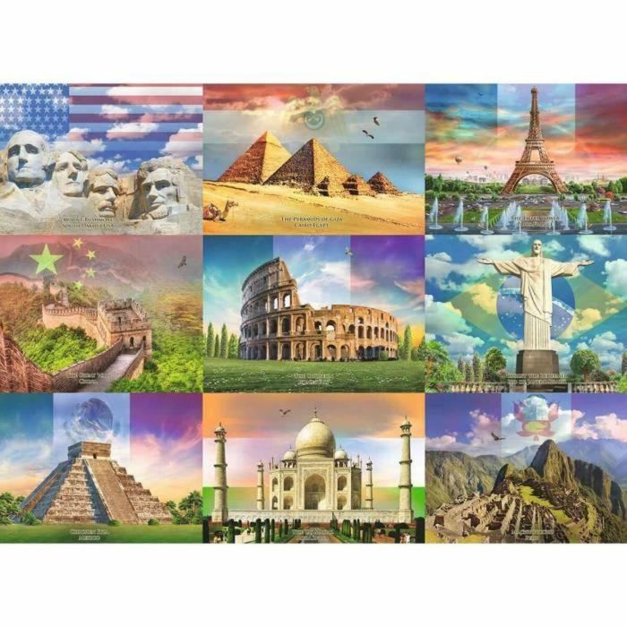 Puzzle 200p monumentos XXL 1