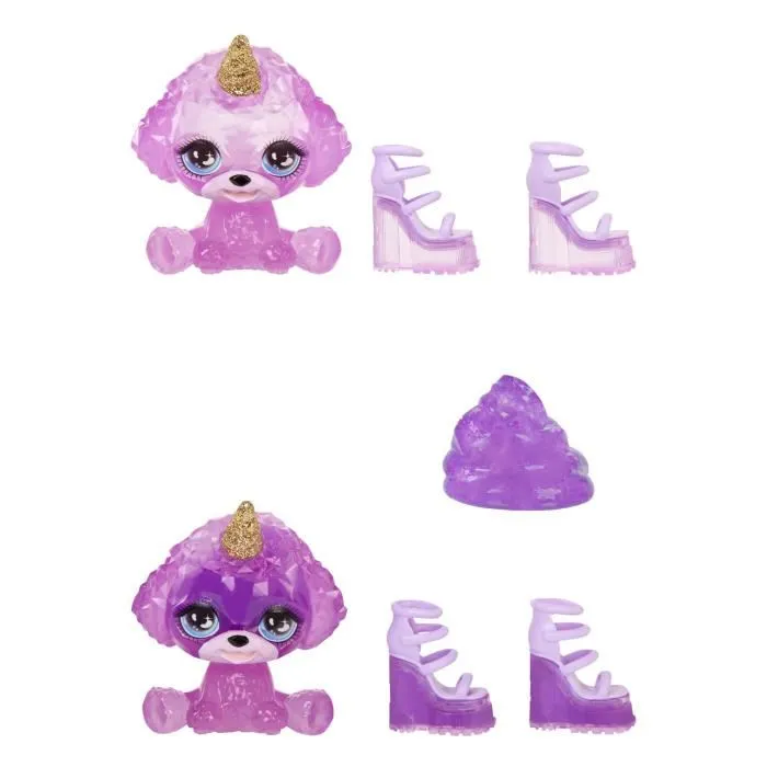Rainbow High Muñeca LIT0035051120223 Moda con Kit de Slime y Mascota, Morado (Púrpura), Muñeca con Purpurina de 28 cm 3