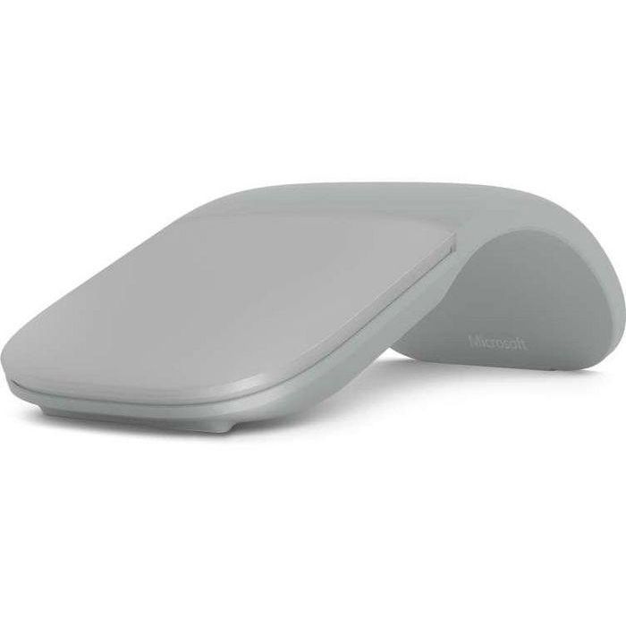 Microsoft Arc Mouse Bluetooth Ligero Gris Claro 0 Microsoft Arc Mouse Bluetooth Ligero Gris Claro 0