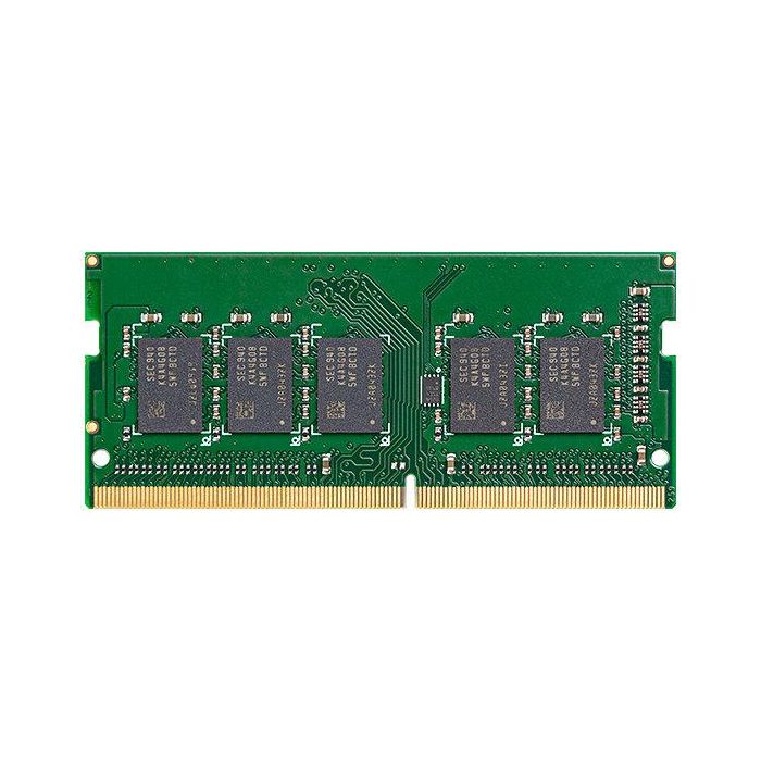 Synology Memoria RAM DDR4 8GB para 2666MHz PC4-21300 Sodimm con ECC, Latencia CL19 y Voltaje 1.2V Synology Memoria RAM DDR4 8GB para 2666MHz PC4-21300 Sodimm con ECC, Latencia CL19 y Voltaje 1.2V