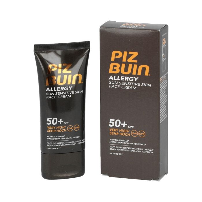 Piz Buin Allergy Face Cream Spf50+