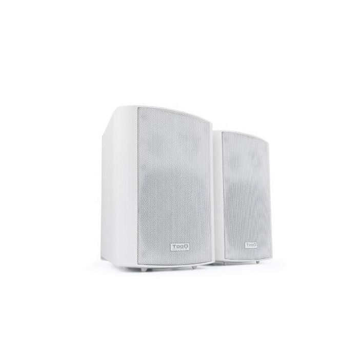 TOOQ ALTAVOCES AUTOAMPLIFICADOS DE PARED BLANCOS TOOQ ALTAVOCES AUTOAMPLIFICADOS DE PARED BLANCOS