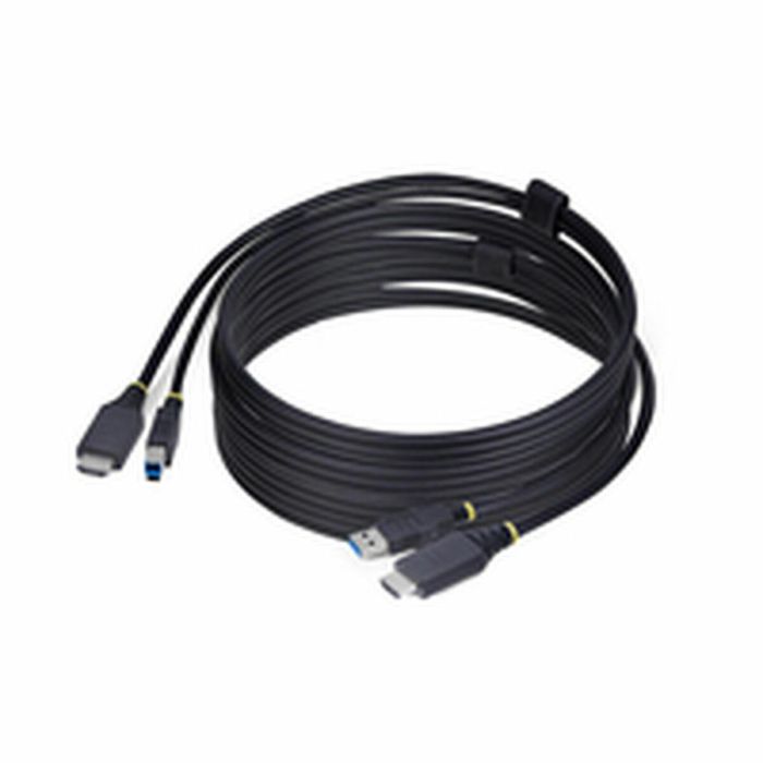 Cable adaptador Startech HU12210-KVM-CABLE 0 Cable adaptador Startech HU12210-KVM-CABLE 0