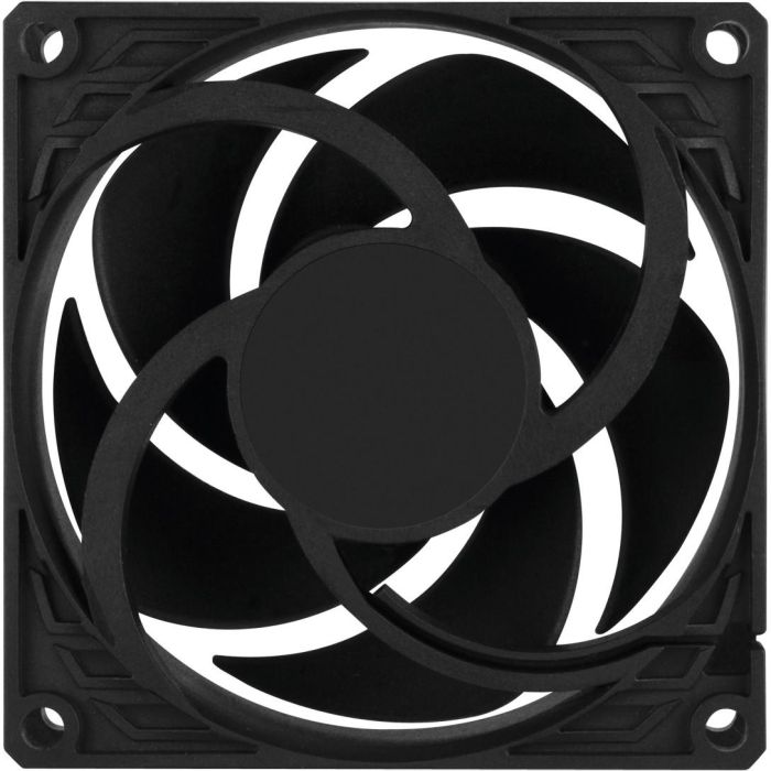 ARCTIC Lüfter P8 80*80*25 Max-80mm PWM regulated (Black) 3