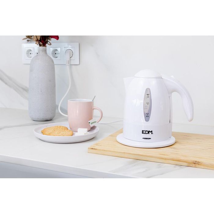 Hervidor de agua electrico "kettle" 2200w 1l edm 3