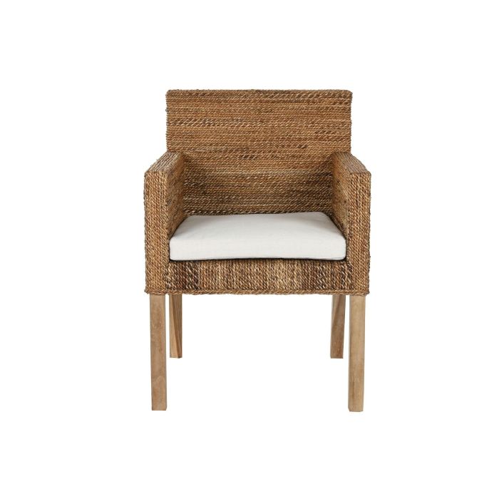 Sillon Item Home DKD Home Decor Natural 60 x 86 x 60 cm (2 Unidades) 1 Sillon Item Home DKD Home Decor Natural 60 x 86 x 60 cm (2 Unidades) 1