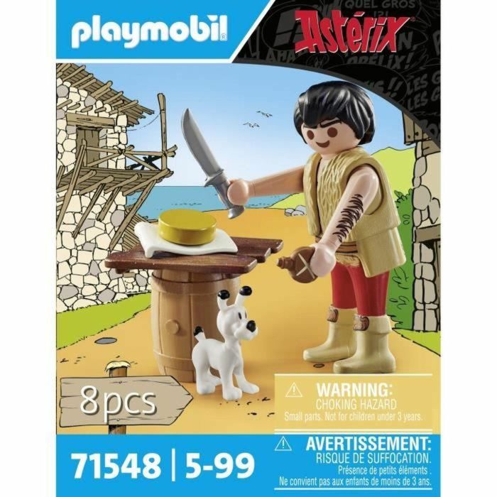 Playset Playmobil Asterix 71548 8 Piezas 2 Playset Playmobil Asterix 71548 8 Piezas 2