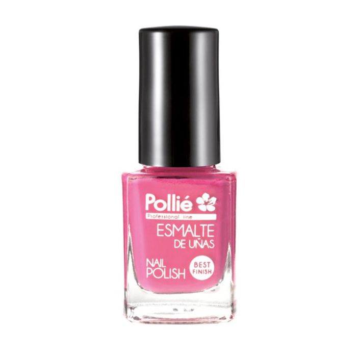 Eurostil Maquillaje laca de uñas fucsia 12 ml