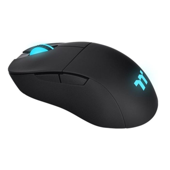 Thermaltake GMO-DMS-HYOOBK-01 Ratón Gaming Óptico Inalámbrico Bluetooth 19000 DPI Mano Derecha Negro 2