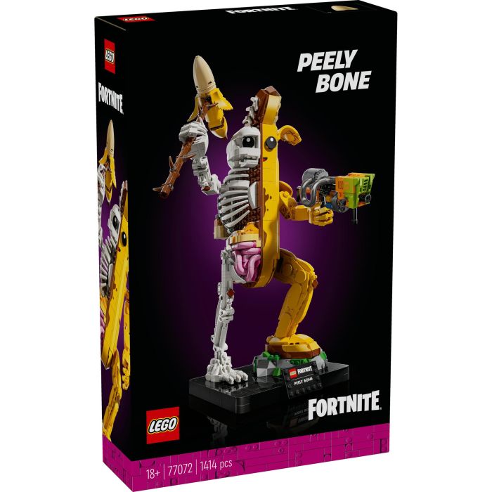 LEGO Fortnite Knochen-Schali 77072 Juego de construcción Plástico Multicolor 1414 piezas 11 LEGO Fortnite Knochen-Schali 77072 Juego de construcción Plástico Multicolor 1414 piezas 11