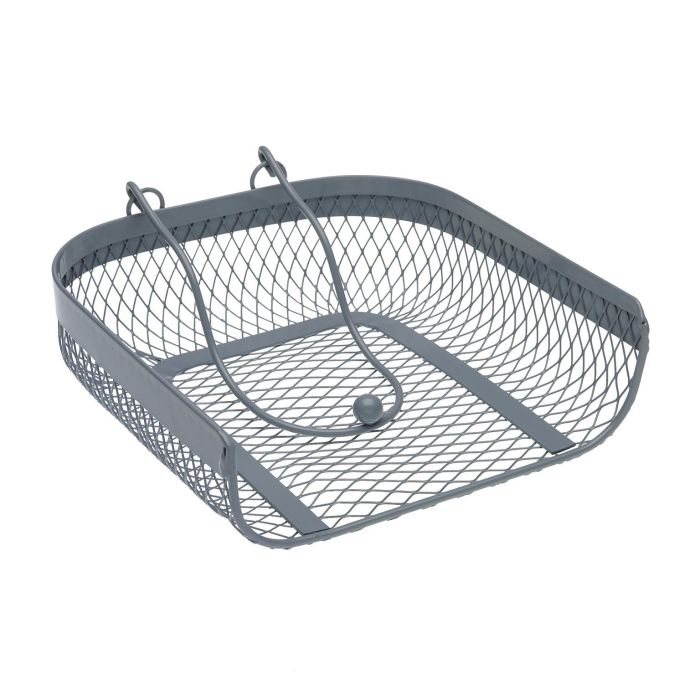 Servilletero Gris Cemento Versa 20X6CM (2 Unidades) Servilletero Gris Cemento Versa 20X6CM (2 Unidades)