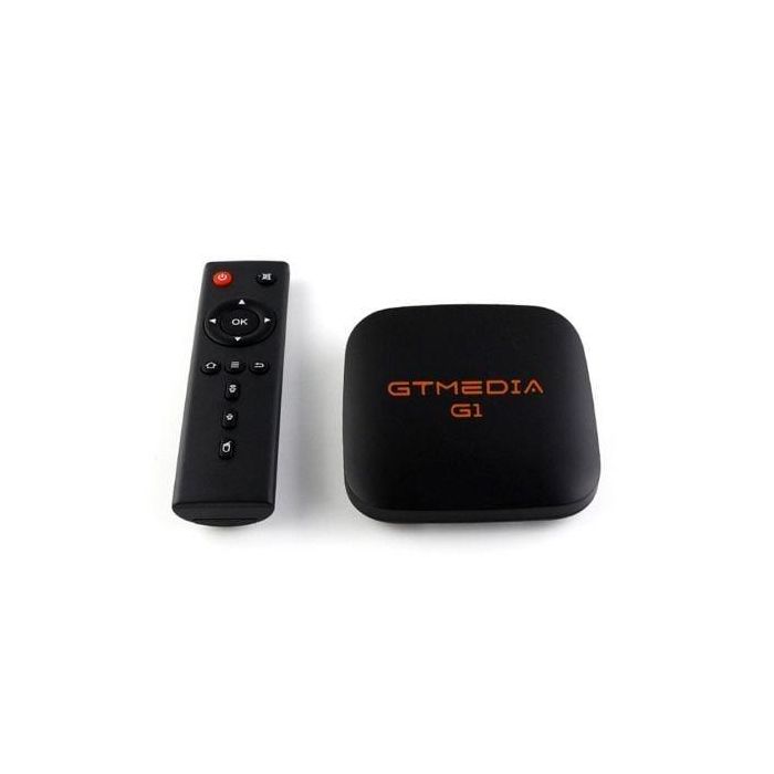ANDROID TV BOX GTMEDIA G1 - 4K - QC 1.5GHZ - 8GB - 1GB RAM - HDMI - LAN - WiFi - MICRO SD - ANDROID - MANDO A DISTANCIA ANDROID TV BOX GTMEDIA G1 - 4K - QC 1.5GHZ - 8GB - 1GB RAM - HDMI - LAN - WiFi - MICRO SD - ANDROID - MANDO A DISTANCIA