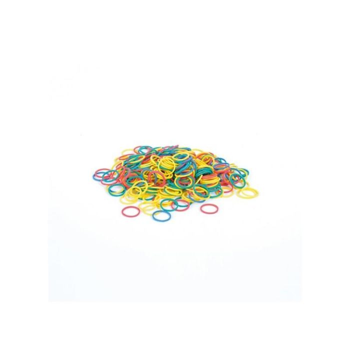 BIFULL Gomas Elásticas Colores 15 mm - Pack de 300 Unidades BIFULL Gomas Elásticas Colores 15 mm - Pack de 300 Unidades