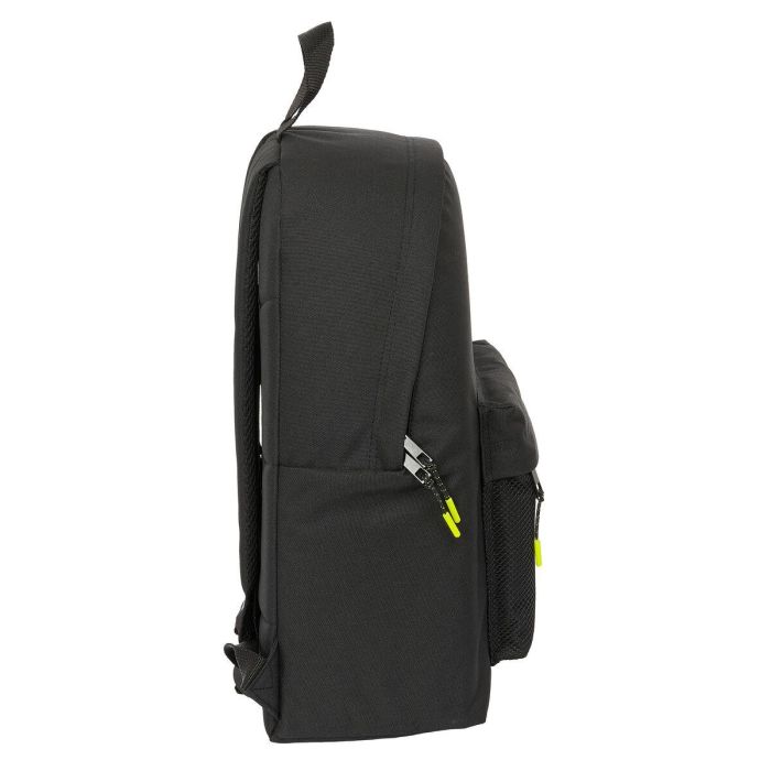 Mochila Escolar Munich Beat Negro 33 x 42 x 15 cm 2 Mochila Escolar Munich Beat Negro 33 x 42 x 15 cm 2