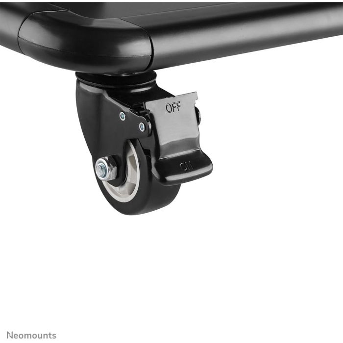 Neomounts NS-M4000BLACK mobiler Bodenständer für Flachbild-Fernseher bis 105" (267 cm). 11