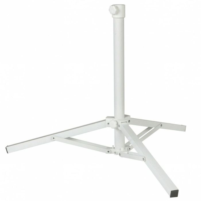 Base para Sombrilla Aktive Blanco Metal 61 x 49,5 x 61 cm (6 Unidades) 3 Base para Sombrilla Aktive Blanco Metal 61 x 49,5 x 61 cm (6 Unidades) 3