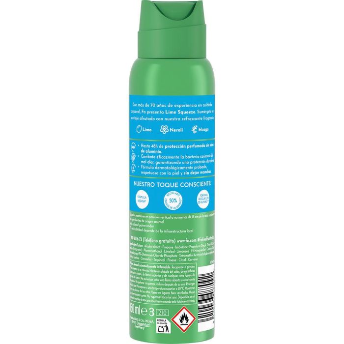 Fa Limones Del Caribe Desodorante Spray 1 Fa Limones Del Caribe Desodorante Spray 1