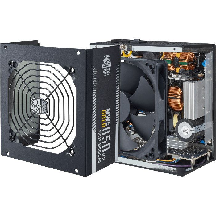 Fuente Alimentacion Cooler Master 850W Mwe Gold 850 V2 Atx3.1 (MPE-8501-AFAAG-3EEU) 2