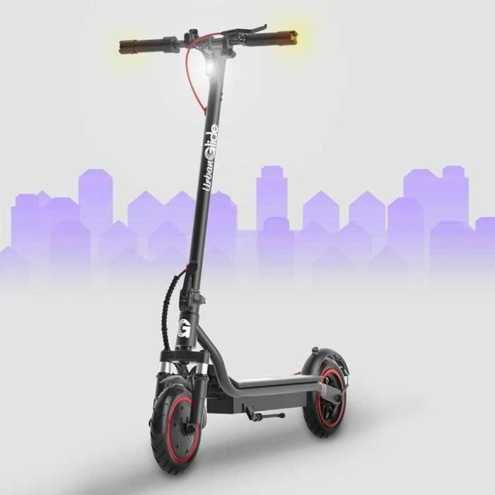 Urbanglide URB3700092616789 Patinete eléctrico 85 PLUS, rueda 8.5'', 36V, 350W, 20KM autonomía, freno disco, intermitentes, luz freno 5 Urbanglide URB3700092616789 Patinete eléctrico 85 PLUS, rueda 8.5'', 36V, 350W, 20KM autonomía, freno disco, intermitentes, luz freno 5