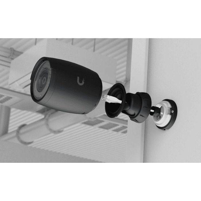 Ubiquiti Cámara AI Professional 4K PoE con Zoom Óptico 3x y Detección Inteligente de Larga Distancia para Interior/Exterior 5