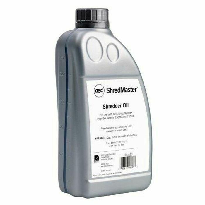 Aceite Lubricante para Destructora de Papel Rexel Series 7000 1 L