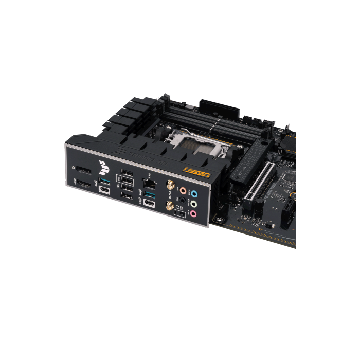 ASUS TUF Gaming B650-PLUS WiFi Placa Base ATX AMD B650 Socket AM5 DDR5 con Wifi 6 y Bluetooth 5.2 7 ASUS TUF Gaming B650-PLUS WiFi Placa Base ATX AMD B650 Socket AM5 DDR5 con Wifi 6 y Bluetooth 5.2 7