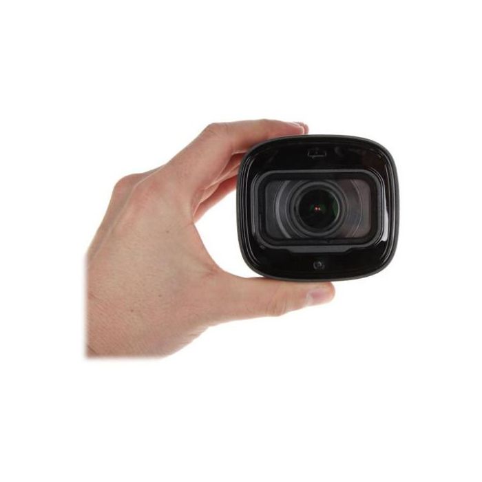 (Dh-Hac-Hfw1200Rp-Z-2712-S6) Dahua Cámara Híbrida Bullet Hdcvi 2Mp Estándar Plastico Pal Varifocal Ir 80M 2.7-12Mm 3 (Dh-Hac-Hfw1200Rp-Z-2712-S6) Dahua Cámara Híbrida Bullet Hdcvi 2Mp Estándar Plastico Pal Varifocal Ir 80M 2.7-12Mm 3