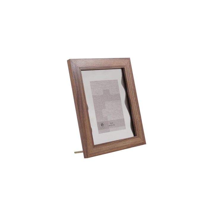 Marco Foto 10X15 Scandi DKD Home Decor Natural 7 x 27 x 22 cm (4 Unidades)