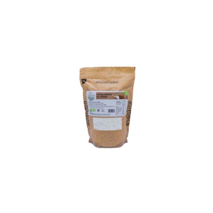 Harina De Centeno Integral 500Gr. Bio Vegan Harina De Centeno Integral 500Gr. Bio Vegan
