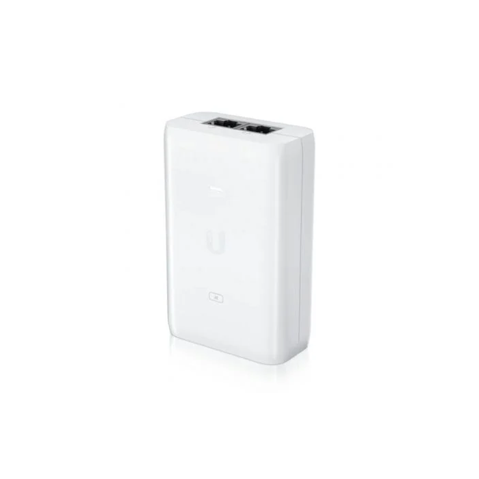 Ubiquiti Adaptador PoE+ 30W, 48V DC 0.65A 100-240V AC 50/60Hz para dispositivos UniFi