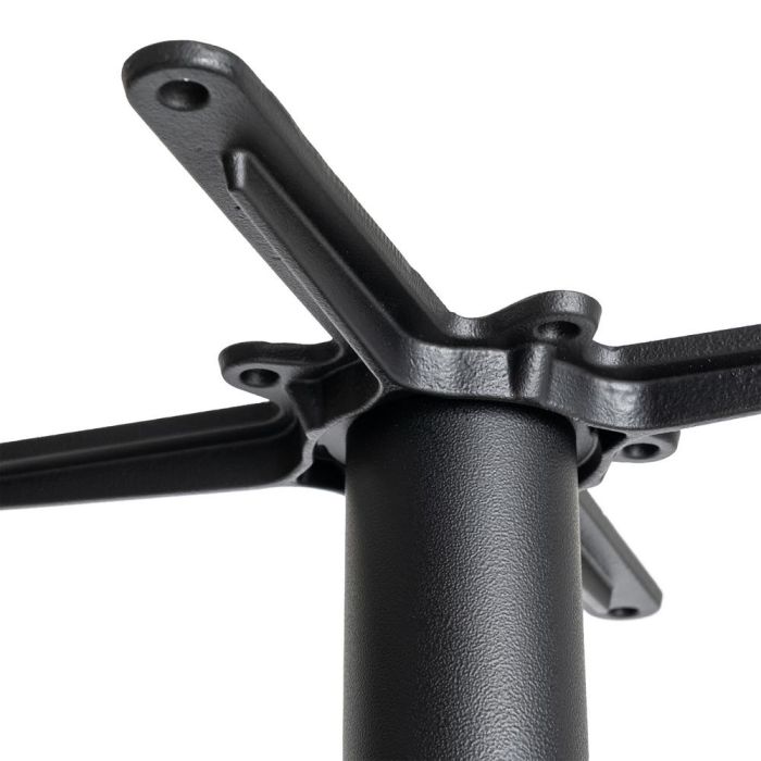 Patas para Mesa Negro Hierro 55 X 55 X 72 cm