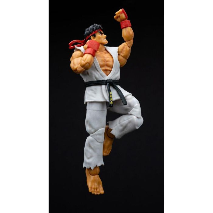 Figura street fighter ii ryu artículada 15 cm 7 Figura street fighter ii ryu artículada 15 cm 7