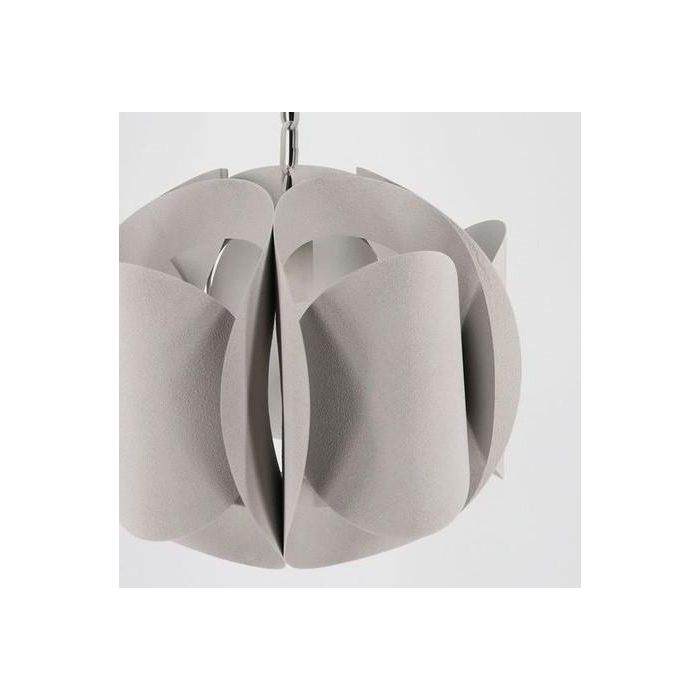 DKD Home Decor Lámpara Techo Moderno Rugoso toyso Beige 42 x 36 x 42 cm 1