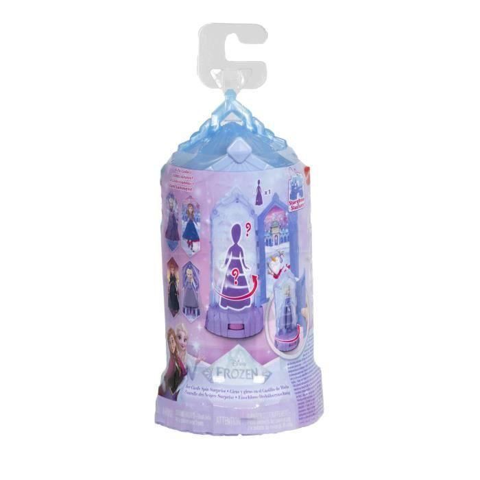 Castillo de hielo con muñeca sorpresa disney frozen. - modelos surtidos Castillo de hielo con muñeca sorpresa disney frozen. - modelos surtidos