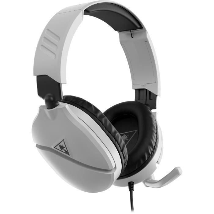 Auriculares gaming multiplataforma - TURTLE BEACH - Recon 70P - Blanco