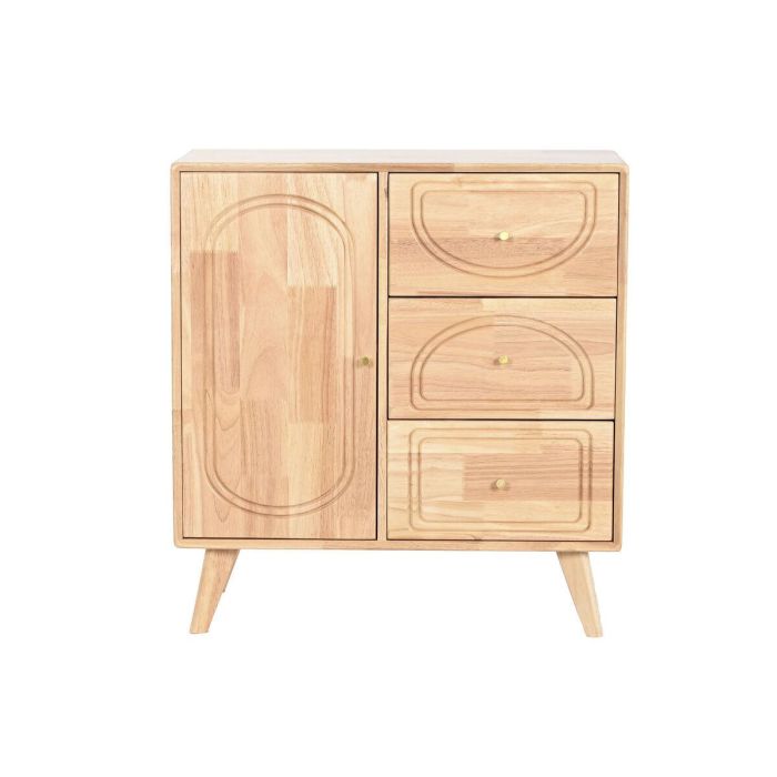 Aparador Home ESPRIT Natural Metal Ratán Madera de caucho 73,5 x 35 x 78 cm 1 Aparador Home ESPRIT Natural Metal Ratán Madera de caucho 73,5 x 35 x 78 cm 1