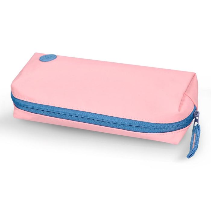 Estuche Portatodo Antartik 1 Compartimento Compañero De Mochila Teens Rosa 80 X 55 X 210 mm 5